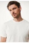MEXX T-SHIRT RICHARD REGULAR FIT OFF WHITE MF007801041M-110602