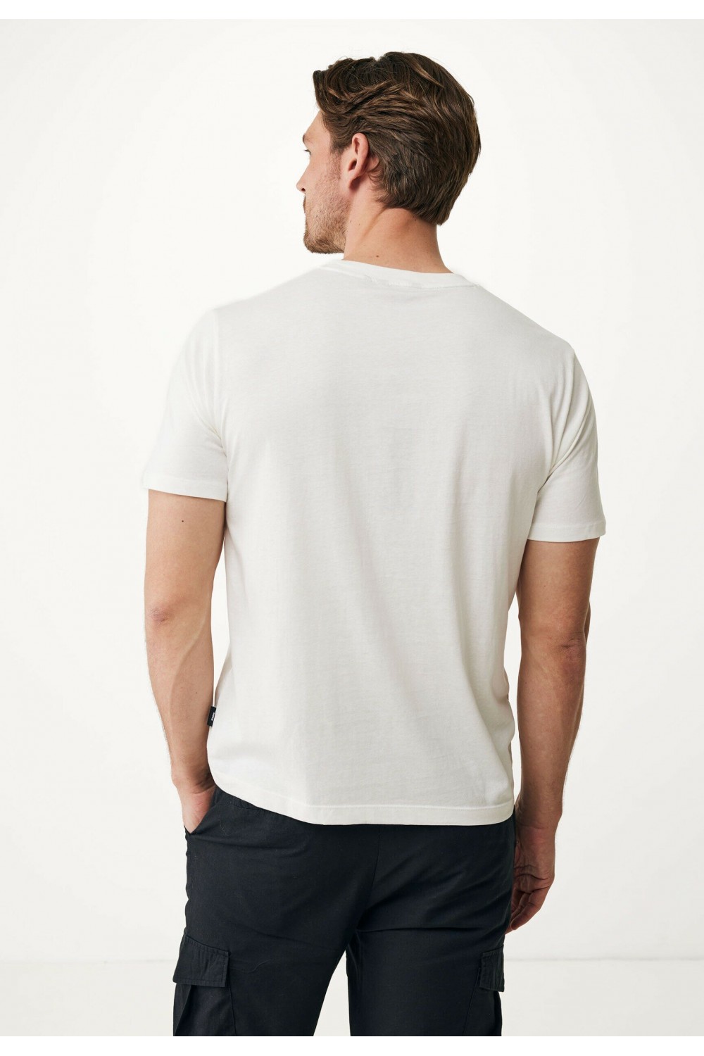 MEXX T-SHIRT RICHARD REGULAR FIT OFF WHITE MF007801041M-110602