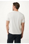 MEXX T-SHIRT RICHARD REGULAR FIT OFF WHITE MF007801041M-110602