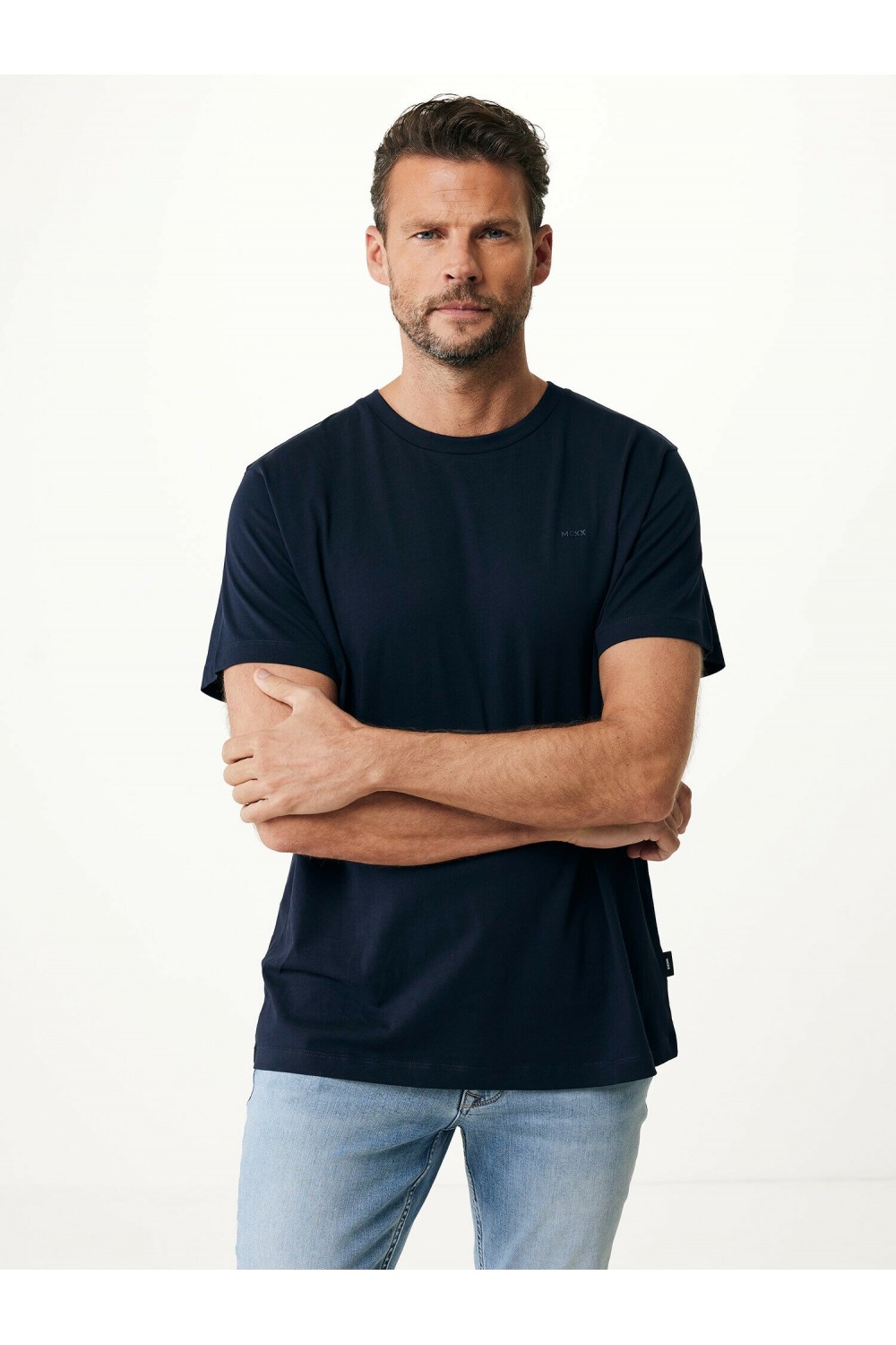 MEXX T-SHIRT RICHARD REGULAR FIT NAVY MF007801041M-194020