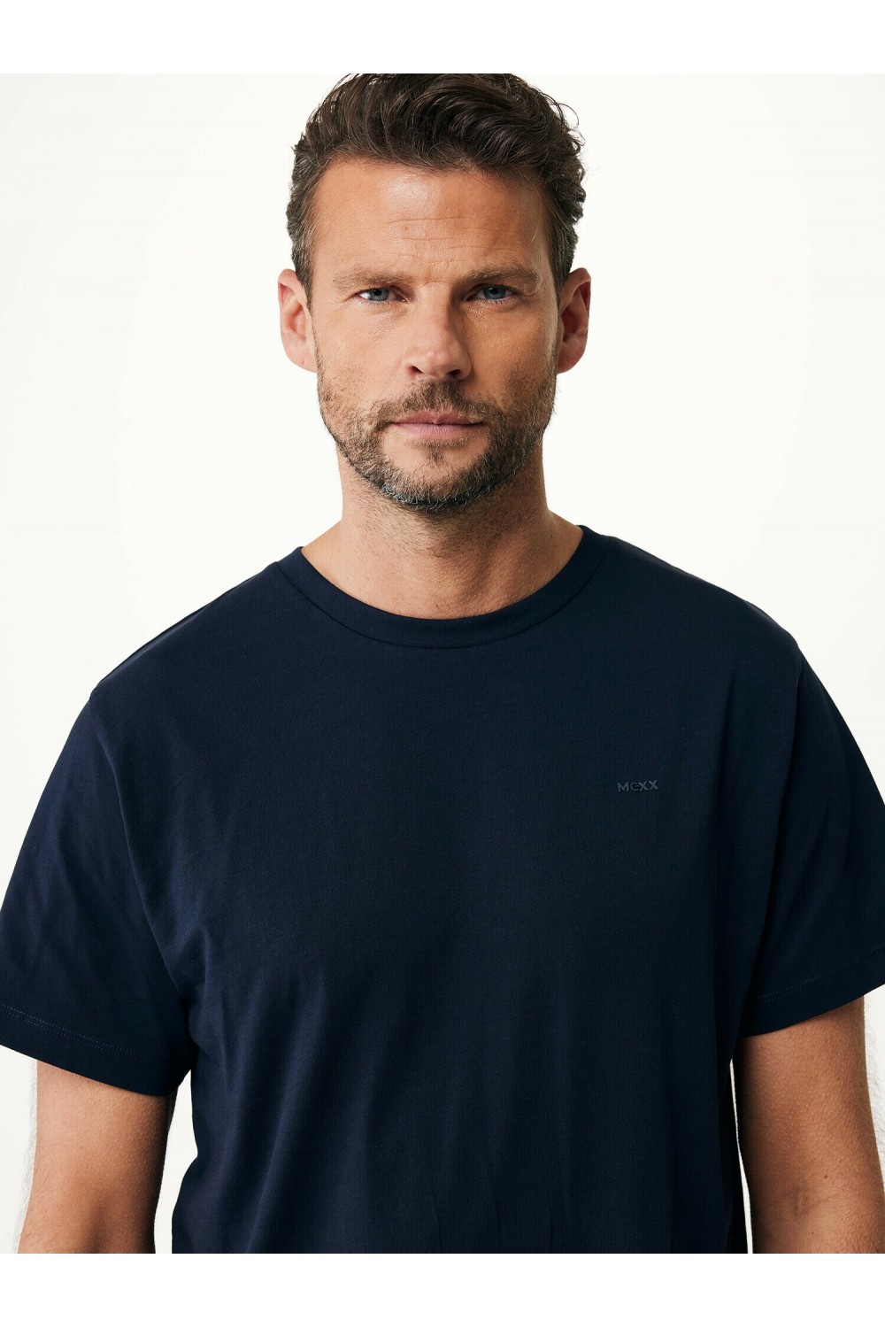MEXX T-SHIRT RICHARD REGULAR FIT NAVY MF007801041M-194020