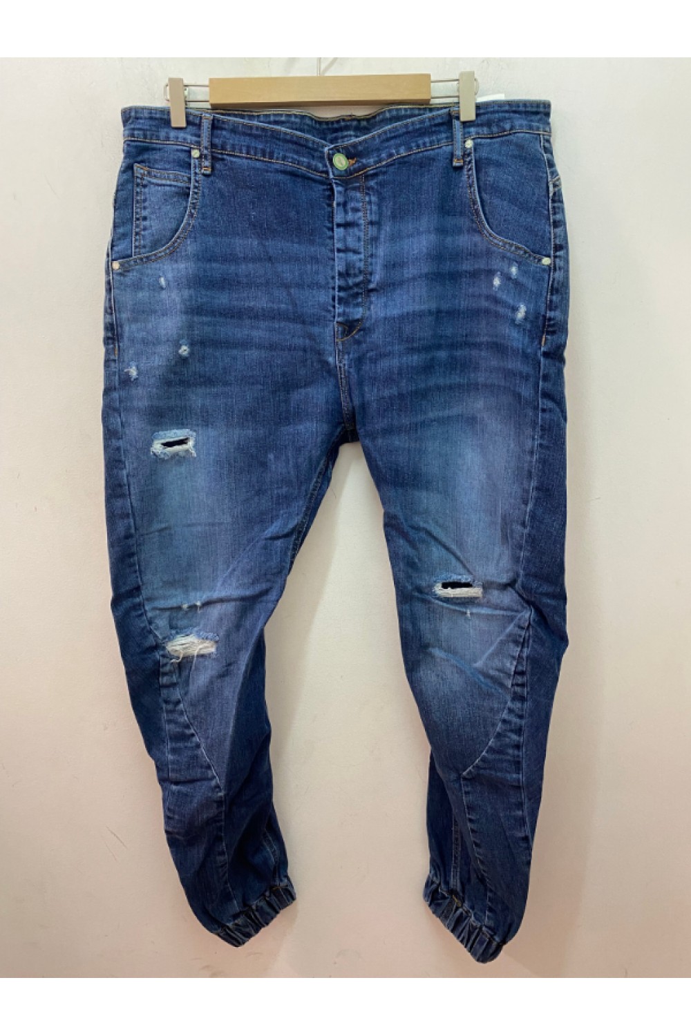NEW DENIM DENIM PANTS BLUE 11752