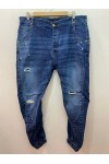 NEW DENIM DENIM PANTS BLUE 11752