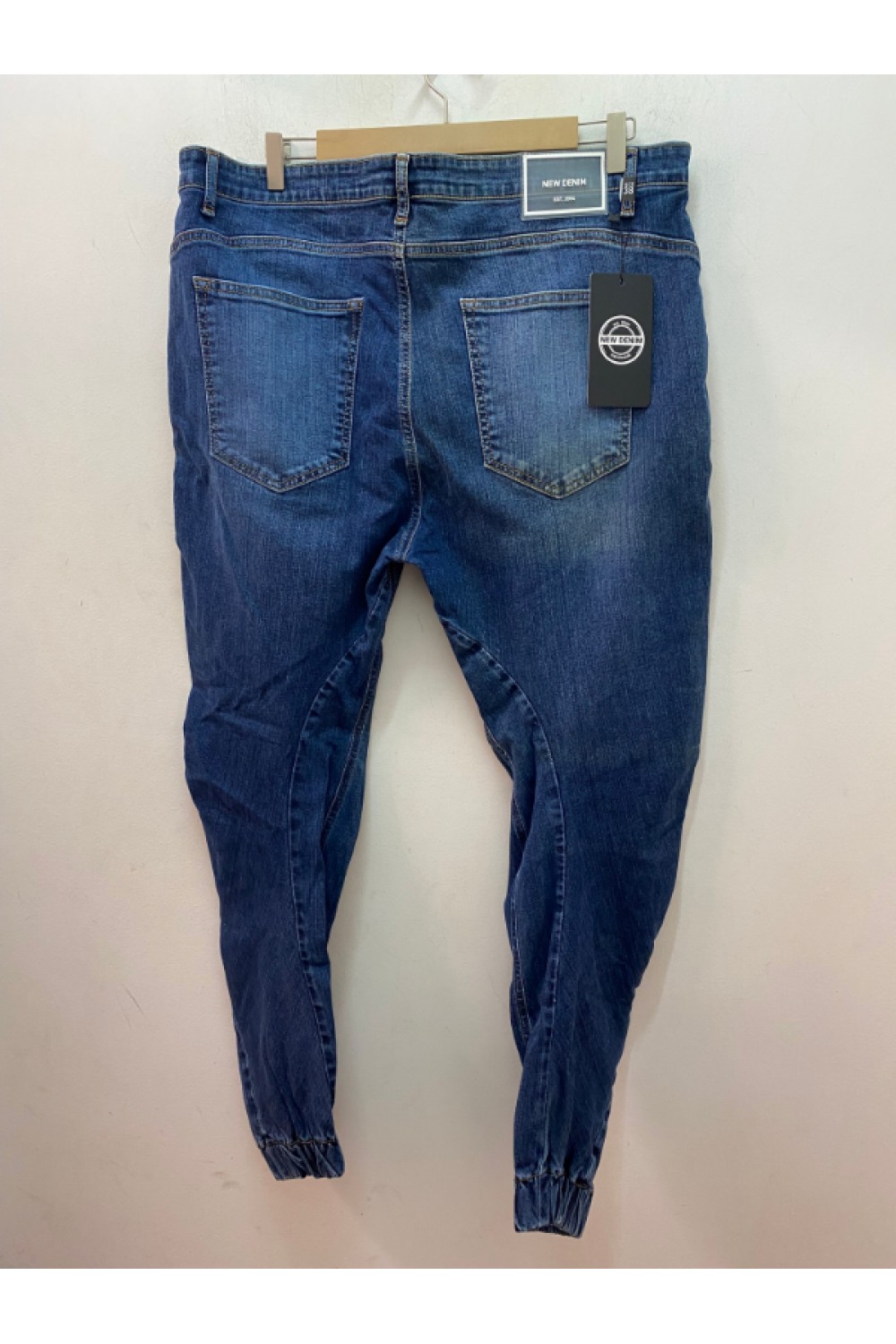 NEW DENIM DENIM PANTS BLUE 11752