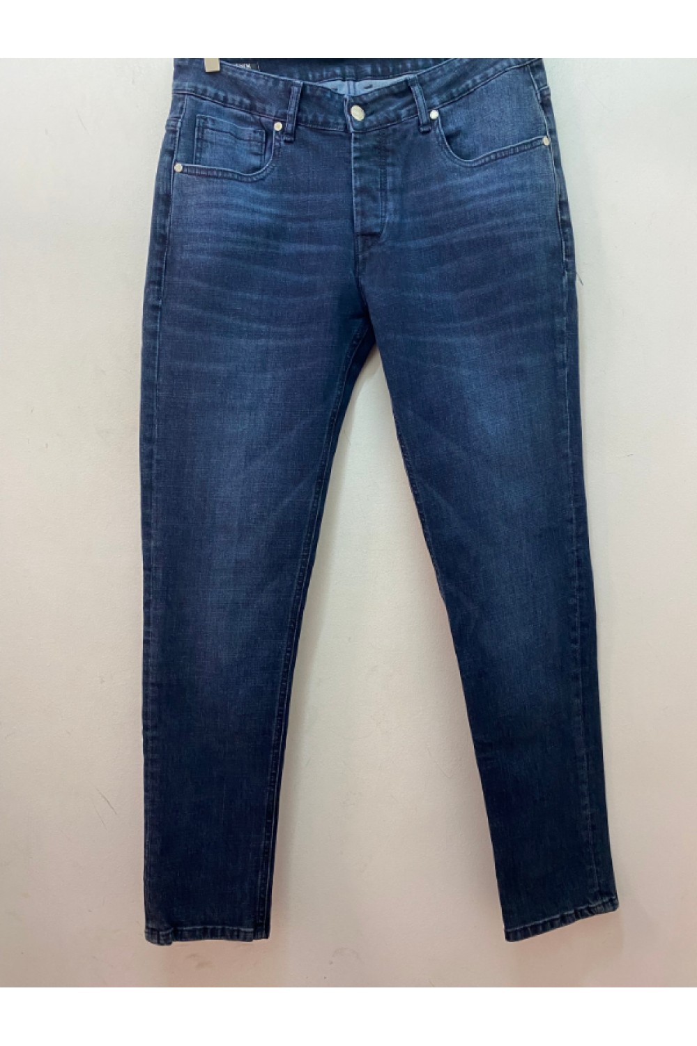 NEW DENIM DENIM PANTS BLUE 11701