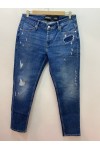 NEW DENIM DENIM PANTS BLUE 11599