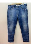 NEW DENIM DENIM PANTS BLUE 11602