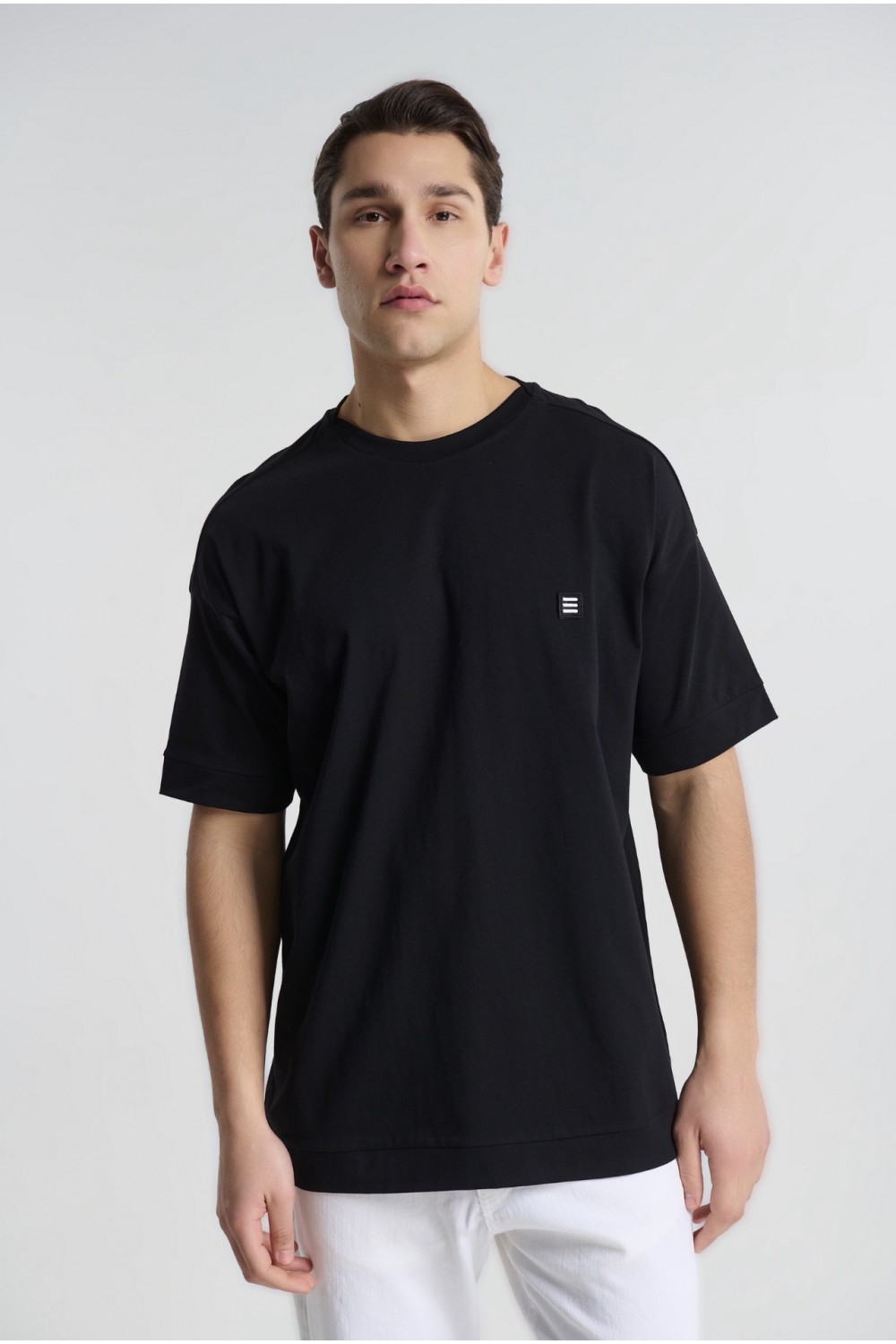 P/COC COTTON T-SHIRT BACK LOGO P-2239