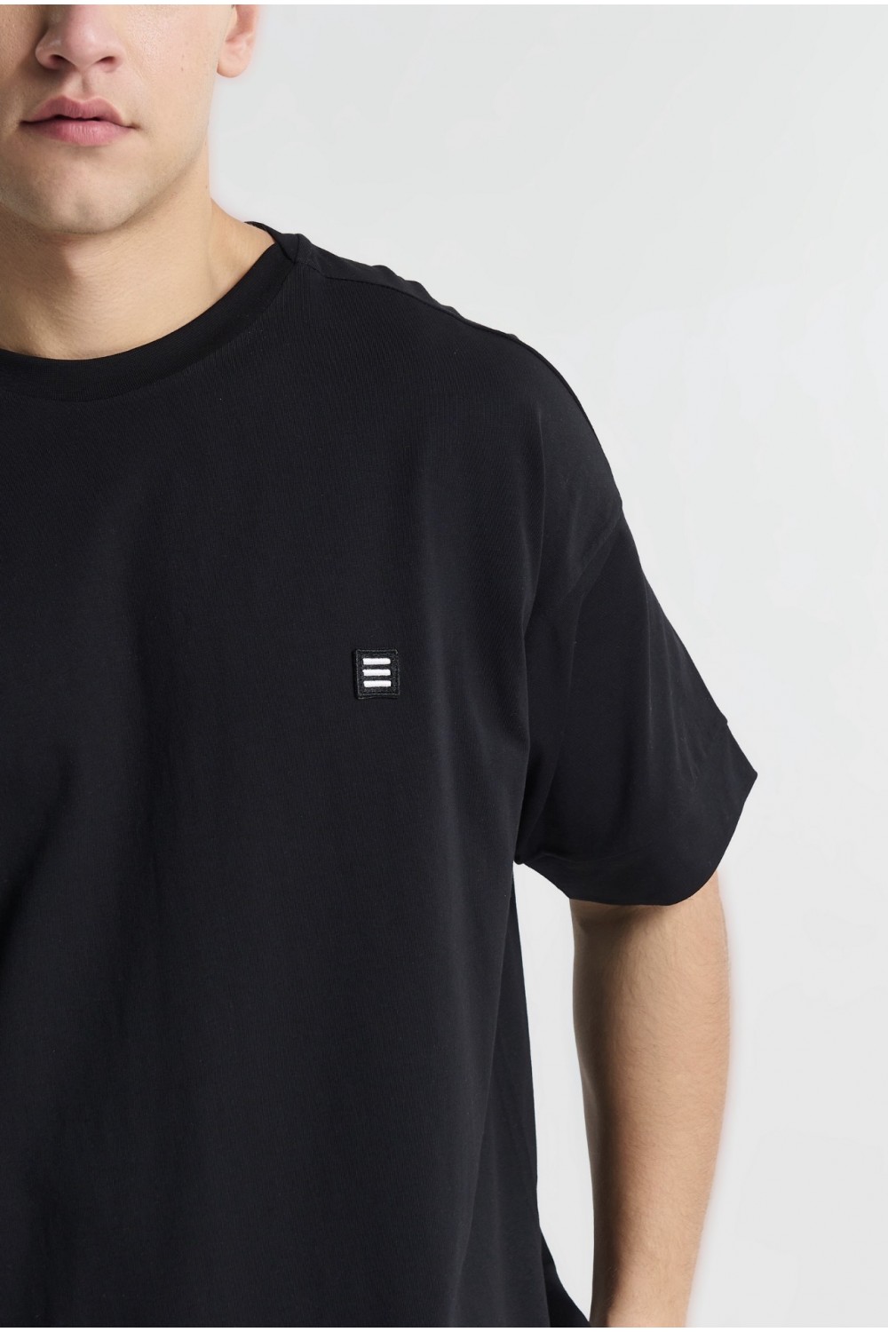 P/COC COTTON T-SHIRT BACK LOGO P-2239