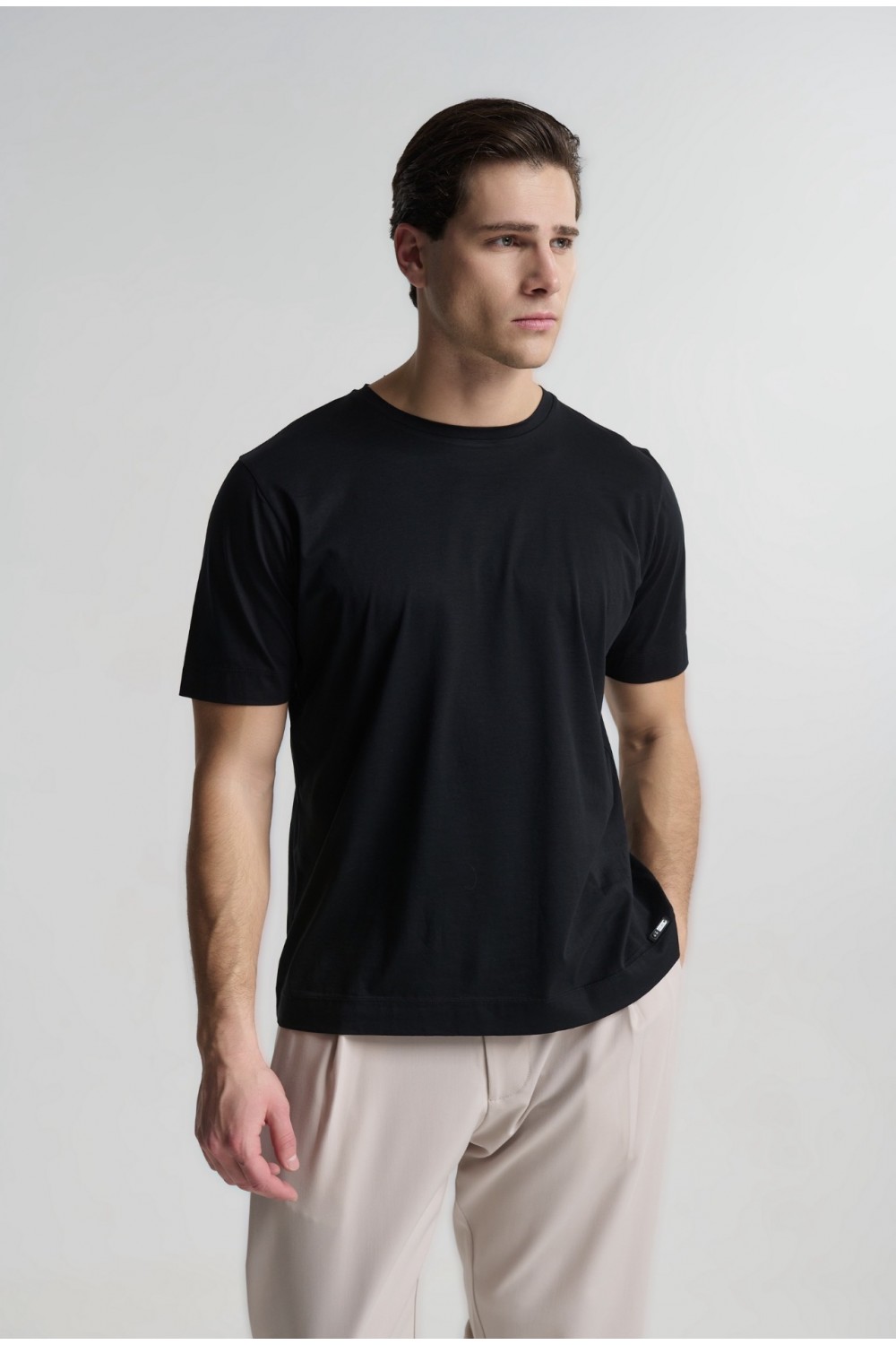 P/COC BASIC T-SHIRT BLACK P-2285