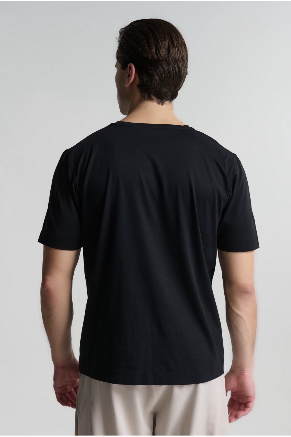 P/COC BASIC T-SHIRT BLACK P-2285