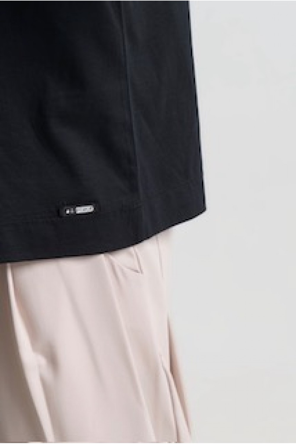 P/COC BASIC T-SHIRT BLACK P-2285