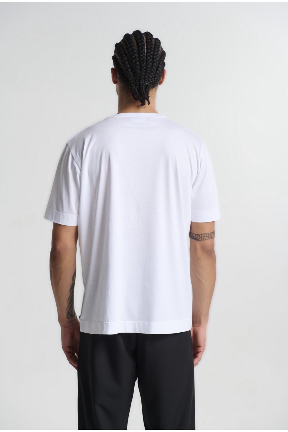 P/COC BASIC T-SHIRT WHITE P-2285