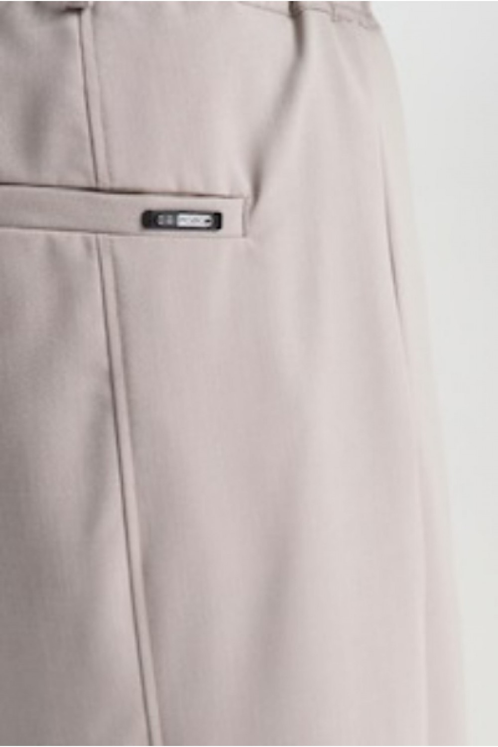 P/COC SET OVERSHIRT & PANTS BEIGE P-2214