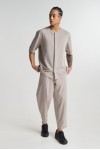 P/COC SET OVERSHIRT & PANTS BEIGE P-2214