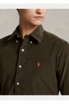POLO RALPH LAUREN M CLASSICS 7/15 GREEN SLIM FIT 710818761014