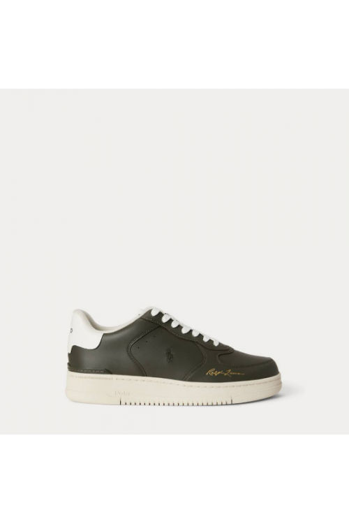 POLO RALPH LAUREN MASTR CT SNEAKER GREEN 809P13086004