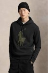 POLO RALPH LAUREN REGULAR FIT SWEATSHIRT BLACK 710B27500001