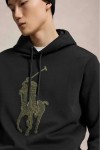 POLO RALPH LAUREN REGULAR FIT SWEATSHIRT BLACK 710B27500001