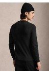 POLO RALPH LAUREN SLIM FIT SOFT COTTON SHIRT BLACK 710671468504