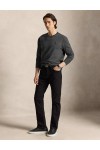 POLO RALPH LAUREN SLIM FIT SOFT COTTON SHIRT GREY 710671468500