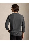 POLO RALPH LAUREN SLIM FIT SOFT COTTON SHIRT GREY 710671468500