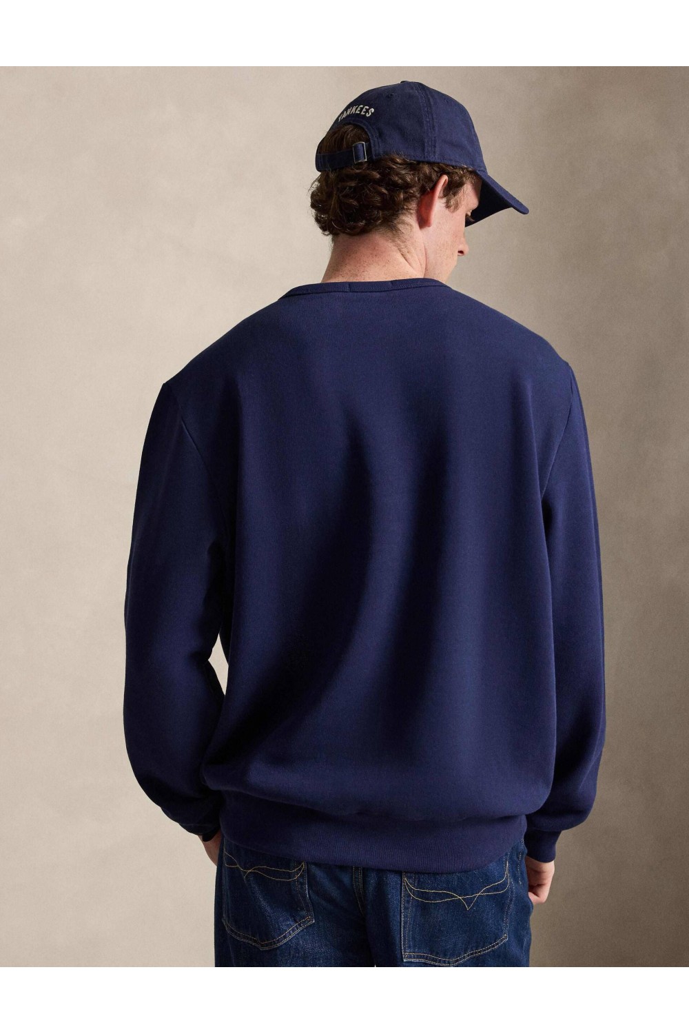 POLO RALPH LAUREN REGULAR FIT SWEATSHIRT NAVY 710B26091001
