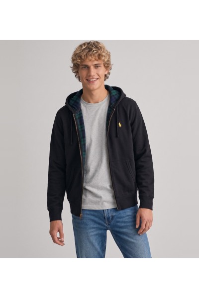 POLO RALPH LAUREN REGULAR FIT SWEATSHIRT BLACK 710B28290001