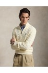 POLO RALPH LAUREN CABLE KNIT QUARTER ZIP 710810841015