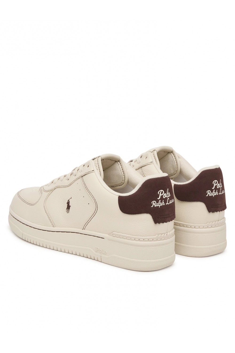 POLO RALPH LAUREN MASTRS CRT SNEAKER BROWN 809P15490002