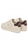 POLO RALPH LAUREN MASTRS CRT SNEAKER BROWN 809P15490002