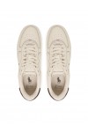 POLO RALPH LAUREN MASTRS CRT SNEAKER BROWN 809P15490002