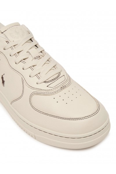 POLO RALPH LAUREN MASTRS CRT SNEAKER BROWN 809P15490002