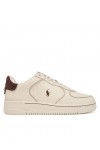 POLO RALPH LAUREN MASTRS CRT SNEAKER BROWN 809P15490002