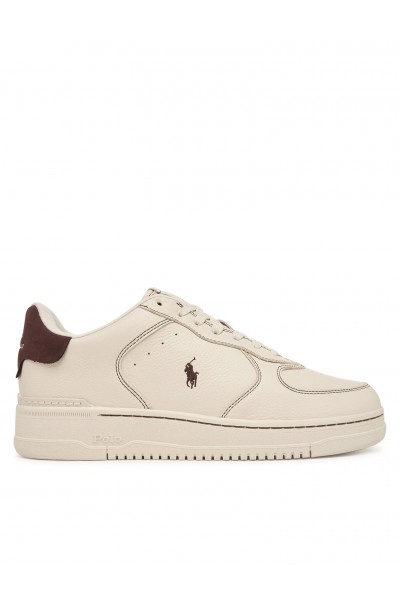 POLO RALPH LAUREN MASTRS CRT SNEAKER BROWN 809P15490002