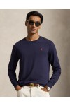 POLO RALPH LAUREN SLIM FIT SOFT COTTON SHIRT NAVY 710671468501
