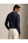 POLO RALPH LAUREN SLIM FIT SOFT COTTON SHIRT NAVY 710671468501