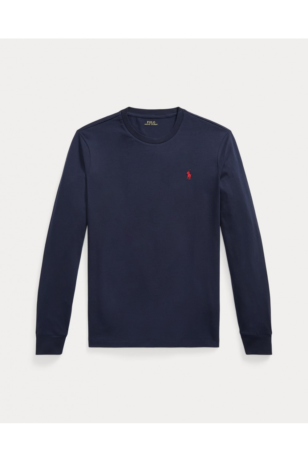 POLO RALPH LAUREN SLIM FIT SOFT COTTON SHIRT NAVY 710671468501