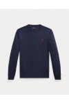 POLO RALPH LAUREN SLIM FIT SOFT COTTON SHIRT NAVY 710671468501
