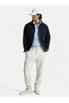 POLO RALPH LAUREN QUARTER-ZEP FLEECE BLUE 710812963048