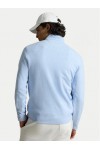 POLO RALPH LAUREN QUARTER-ZEP FLEECE BLUE 710812963048