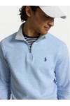 POLO RALPH LAUREN QUARTER-ZEP FLEECE BLUE 710812963048