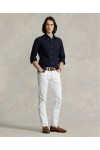 POLO RALPH LAUREN CUSTOM FIT GARMENT-DYED OXFORD SHIRT NAVY 710772290002