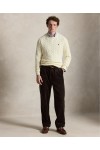 POLO RALPH LAUREN CLASSIC KNIT CREAM 710775885024