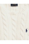 POLO RALPH LAUREN CLASSIC KNIT CREAM 710775885024