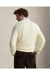 POLO RALPH LAUREN CLASSIC KNIT CREAM 710775885024