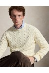 POLO RALPH LAUREN CLASSIC KNIT CREAM 710775885024