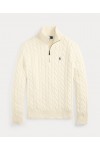 POLO RALPH LAUREN CABLE KNIT QUARTER ZIP 710810841015