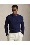 POLO RALPH LAUREN CABLE-KNIT COTTON JUMPER 710775885555