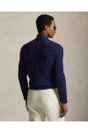POLO RALPH LAUREN CABLE-KNIT COTTON JUMPER 710775885555